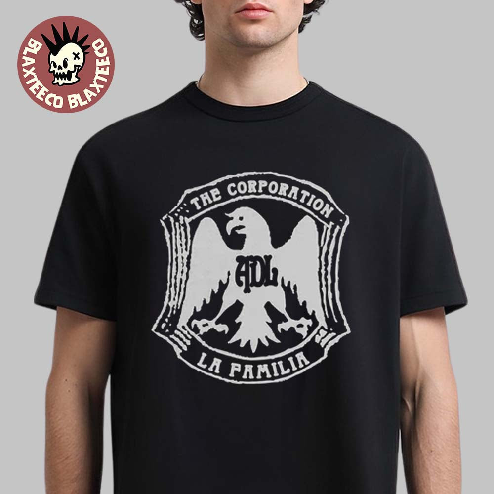 Yeat ADL The Album Merch The Corporation La Familia T-Shirt Unisex T-shirt, Sweatshirt, Hoodie, Long Sleeve Tee - T-Shirt, Sweatshirt, Hoodie