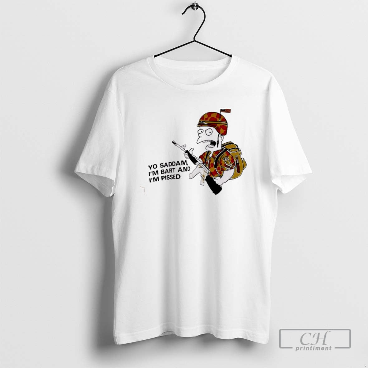 Yo Saddam Im Bart Im Pissed T-Shirts, Hoodie, Sweatshirt - T-Shirt, Sweatshirt, Hoodie