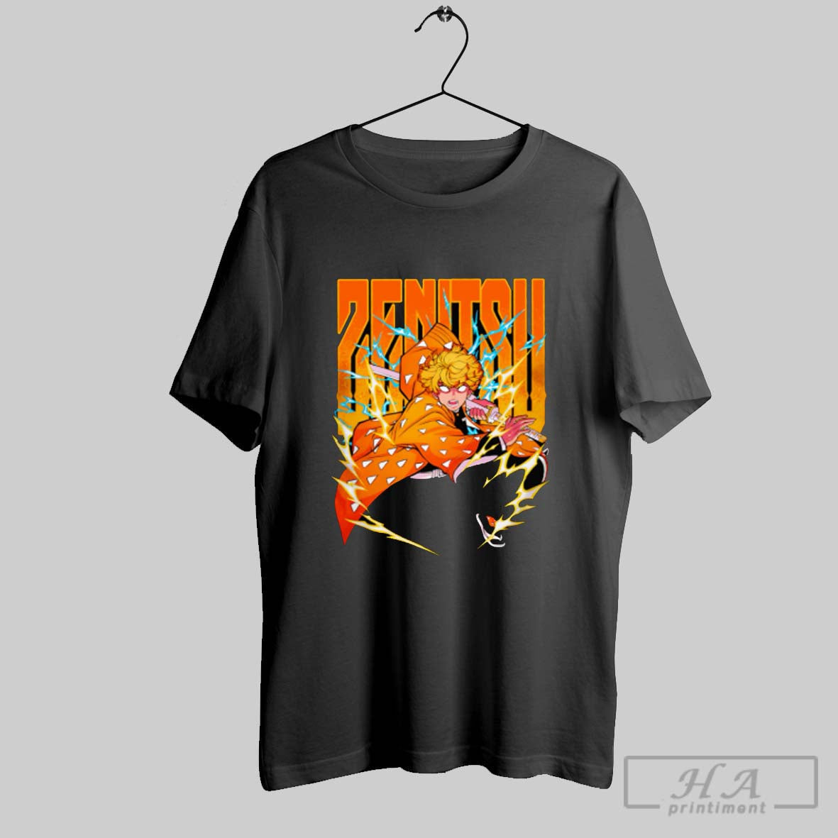 Zenitsu Kimetsu No Yaiba T-Shirts, Hoodie, Sweatshirt - T-Shirt, Sweatshirt, Hoodie