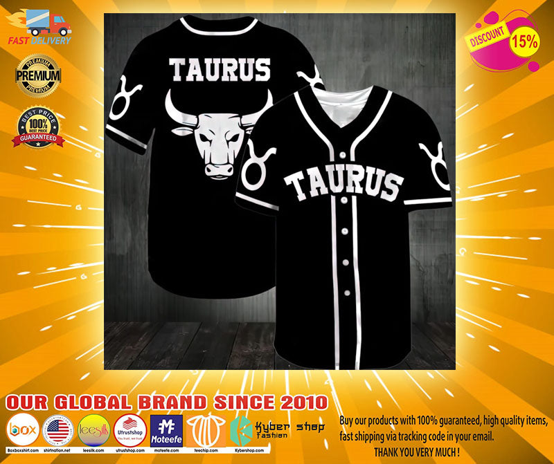 Zodiac Taurus Baseball Jersey Unisex T-shirt, Sweatshirt, Hoodie, Long Sleeve Tee - T-Shirt, Sweatshirt, Hoodie