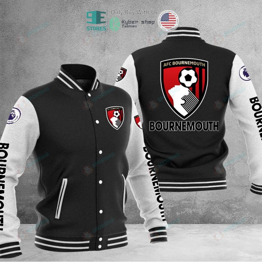 BEST A.F.C. Bournemouth Baseball Jacket Unisex T-shirt, Sweatshirt, Hoodie, Long Sleeve Tee - T-Shirt, Sweatshirt, Hoodie