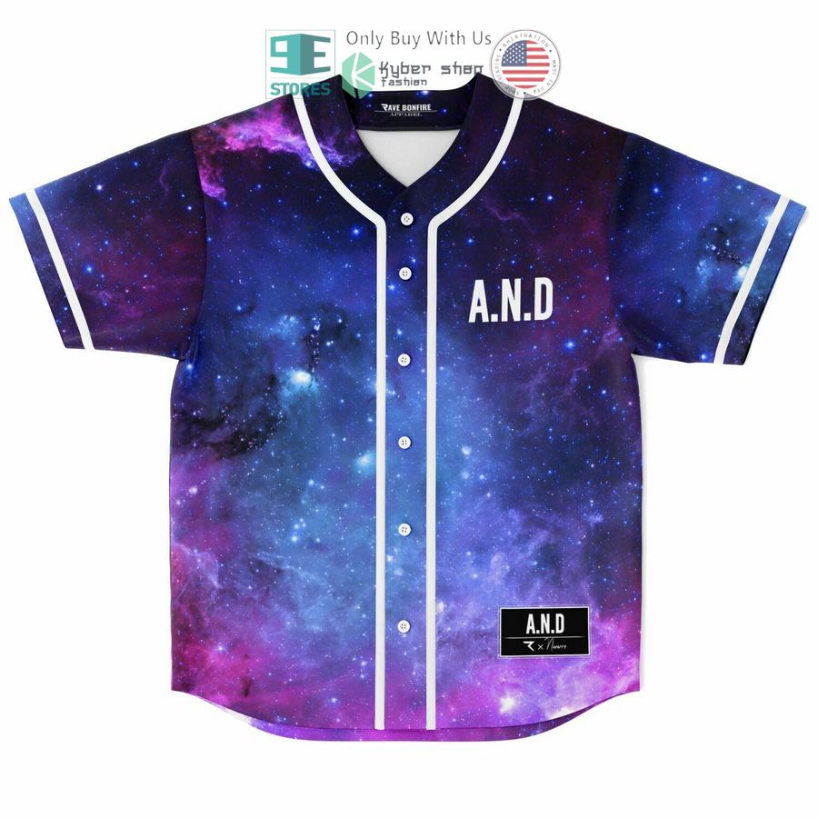 BEST A.N.D Assholes Never Die galaxy Baseball Jersey Unisex T-shirt, Sweatshirt, Hoodie, Long Sleeve Tee - T-Shirt, Sweatshirt, Hoodie