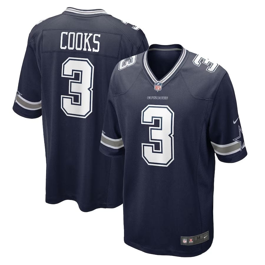 Brandin Cooks Dallas Cowboys Jersey football jersey product view 1