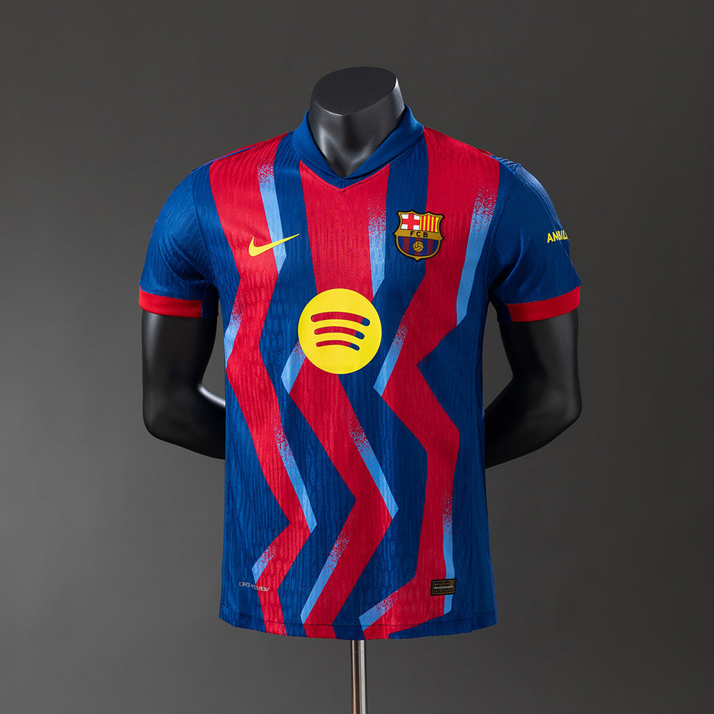 Barcelona 25/26 Player Version Fourth Jersey sports jersey product view 1