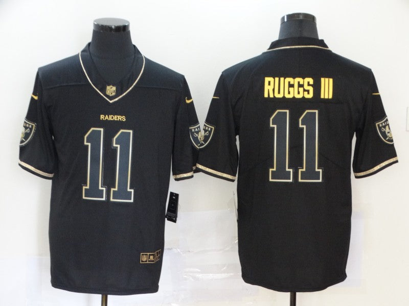 Men's Las Vegas Raiders Henry Ruggs III #11 Black Player Jersey1 football jersey product view 1