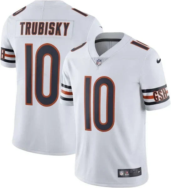Men's Chicago Bears White Alternate Classic Limited Jersey football jersey product view 1