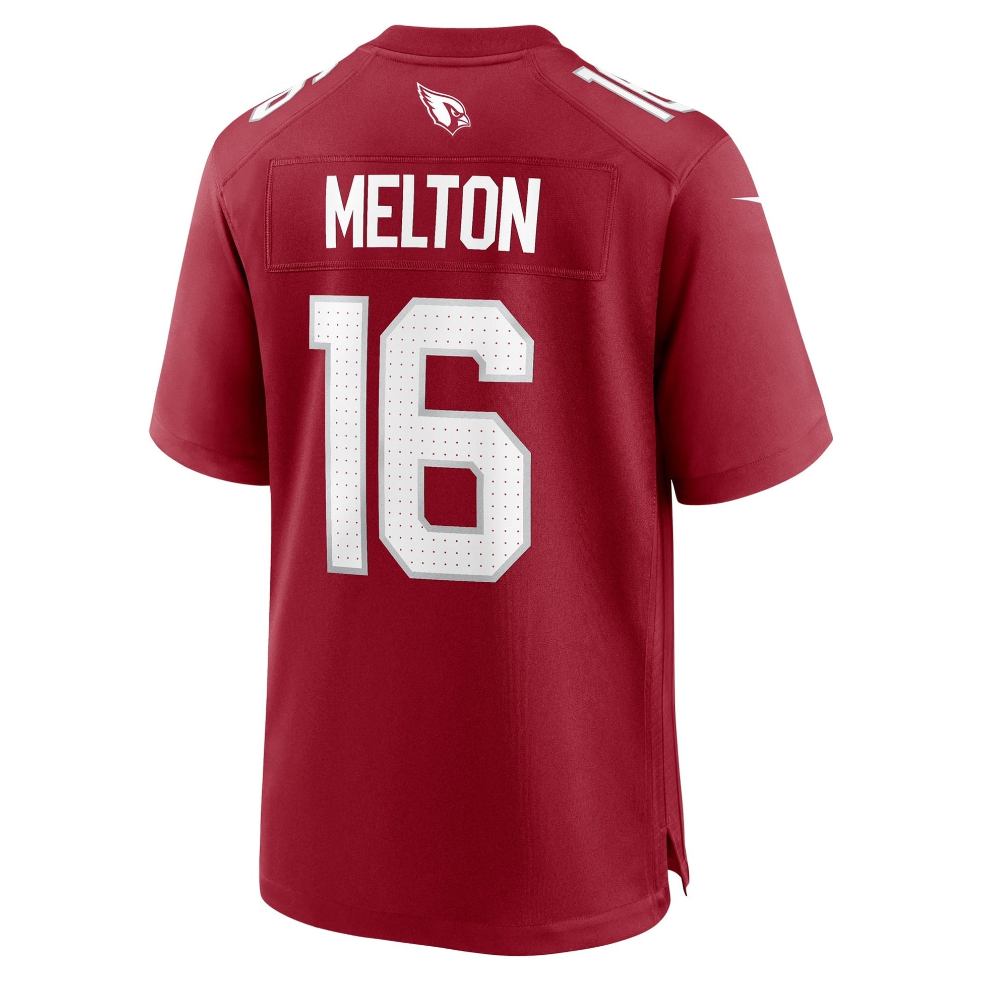 Max Melton Arizona Cardinals Team Game Jersey - Cardinal football jersey product view 3