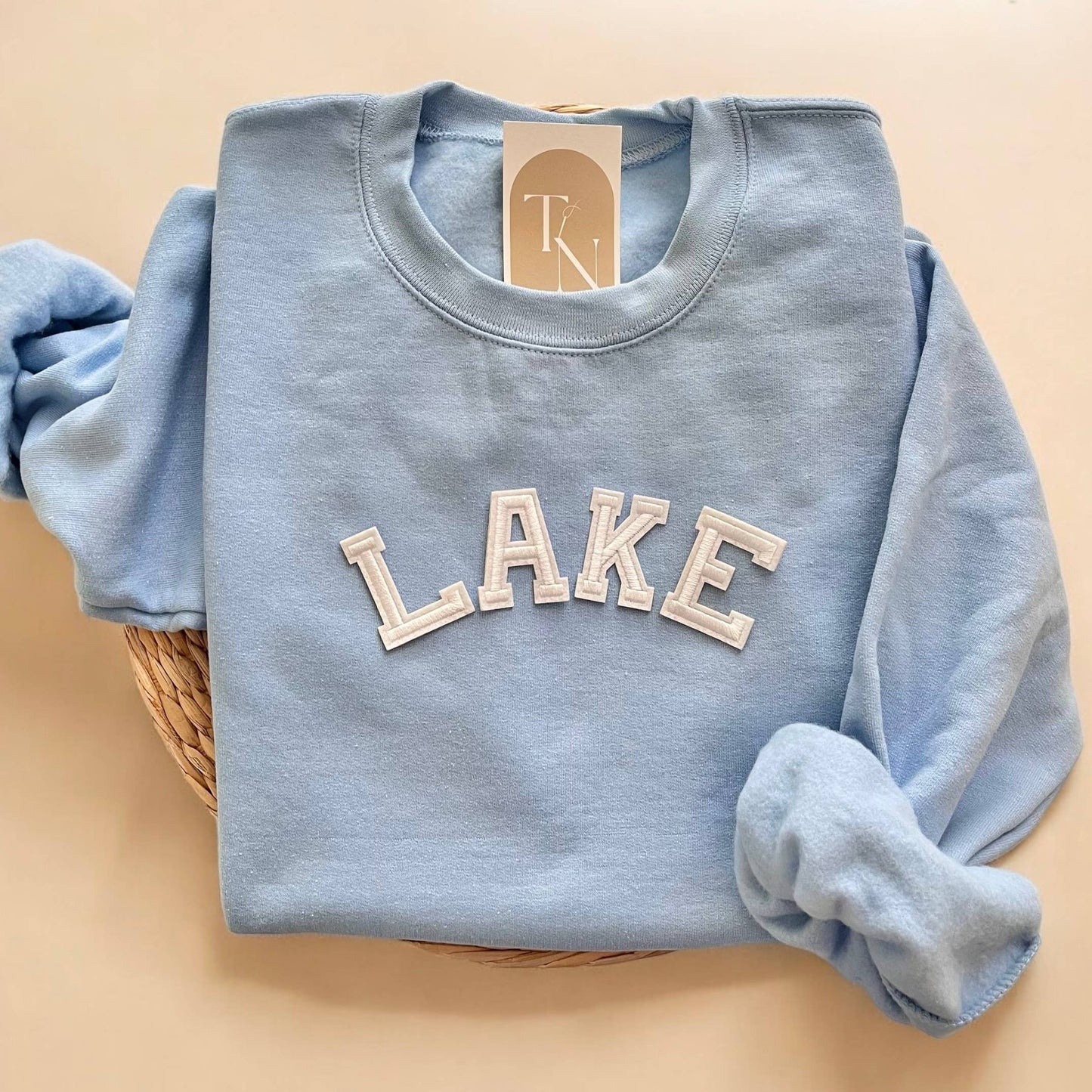 Lake Crewneck Sweatshirt, Lake Sweater Unisex T-shirt, Sweatshirt, Hoodie, Long Sleeve Tee - T-Shirt, Sweatshirt, Hoodie