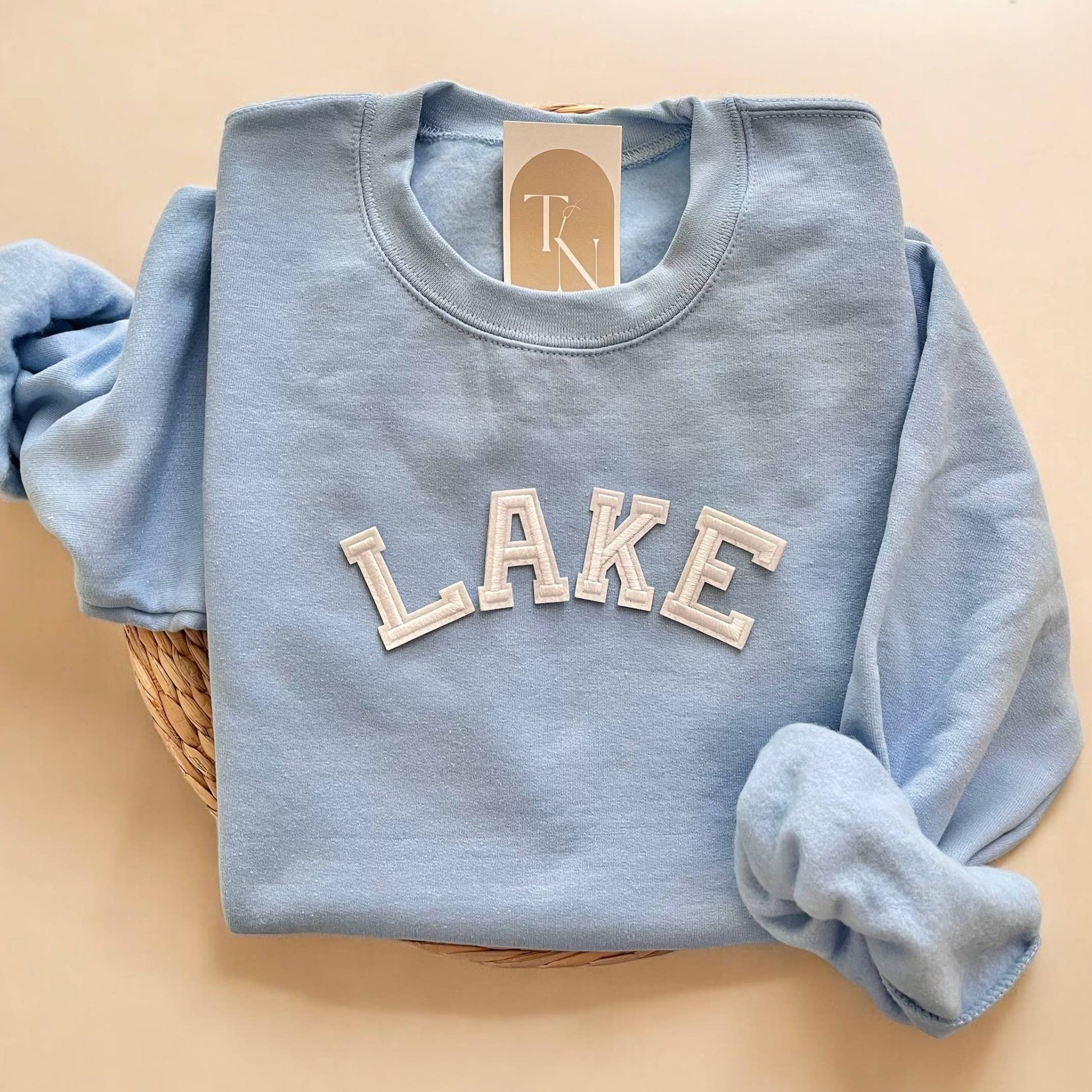 Lake Crewneck Sweatshirt, Lake Sweater Unisex T-shirt, Sweatshirt, Hoodie, Long Sleeve Tee - T-Shirt, Sweatshirt, Hoodie