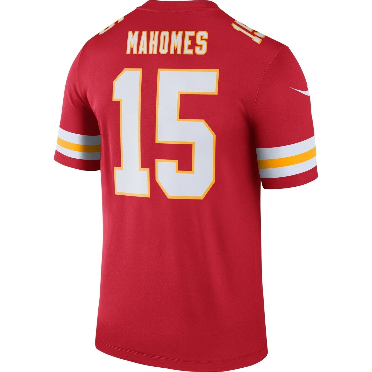Patrick Mahomes Kansas City Chiefs Legend Jersey - Red football jersey product view 3