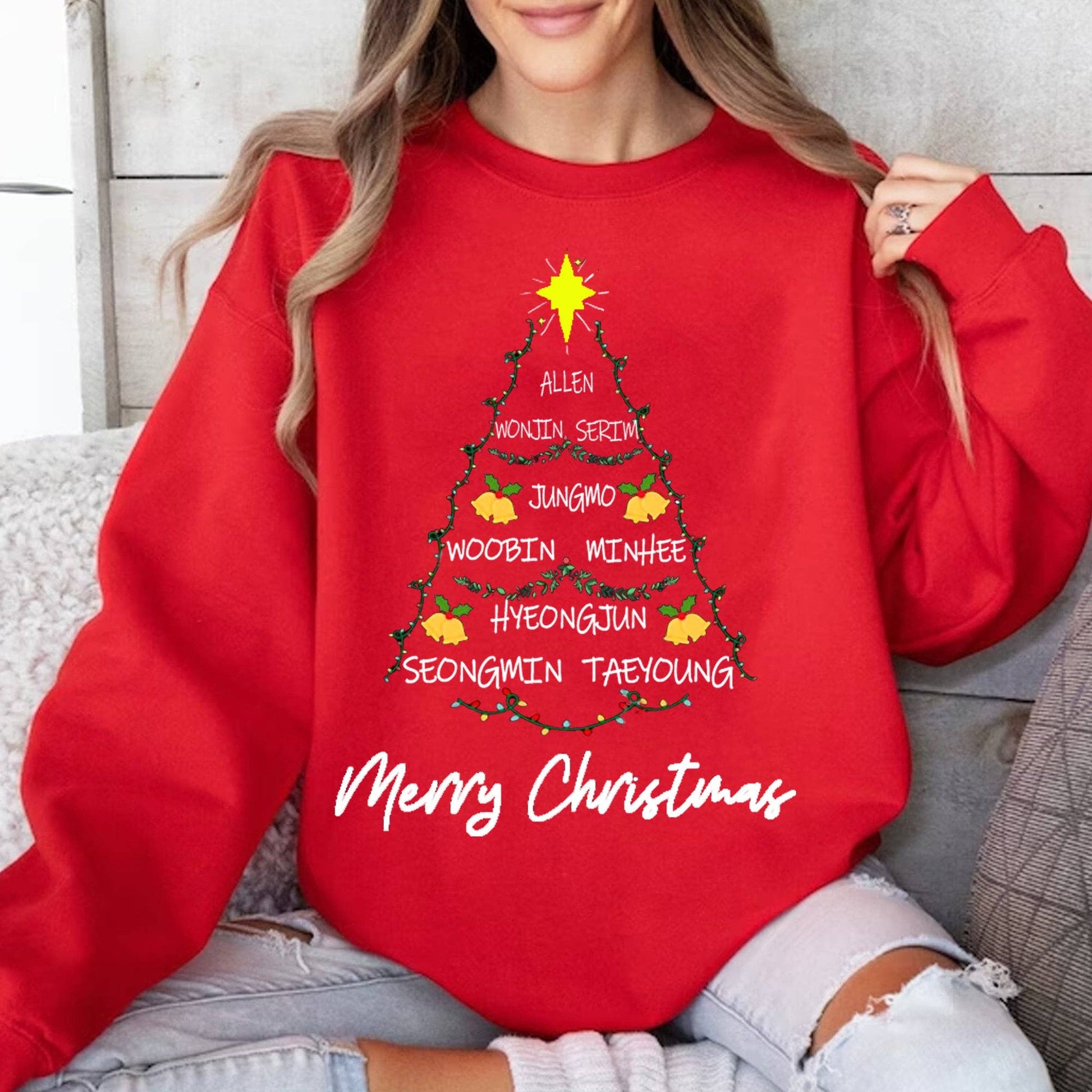 Cravity Xmas Delight - Exclusive Kpop T-Shirt Collection For Unisex T-shirt, Sweatshirt, Hoodie, Long Sleeve Tee - T-Shirt, Sweatshirt, Hoodie