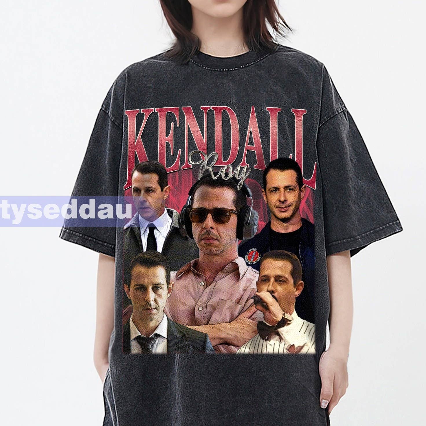 Kendall Roy Retro 90's Graphic T-Shirt  Vintage Style Unisex T-shirt, Sweatshirt, Hoodie, Long Sleeve Tee - T-Shirt, Sweatshirt, Hoodie