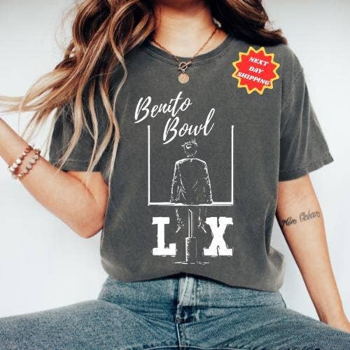Bad Benito Bowl Bunny 2026 Game Day Shirt Unisex T-shirt, Sweatshirt, Hoodie, Long Sleeve Tee - T-Shirt, Sweatshirt, Hoodie