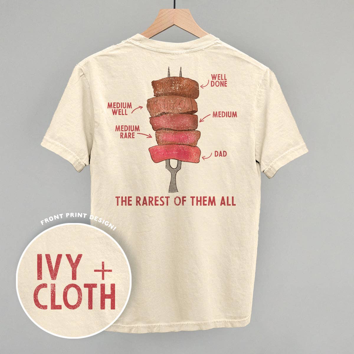 The Rarest of Them All (Back Print) Unisex T-shirt, Sweatshirt, Hoodie, Long Sleeve Tee - T-Shirt, Sweatshirt, Hoodie