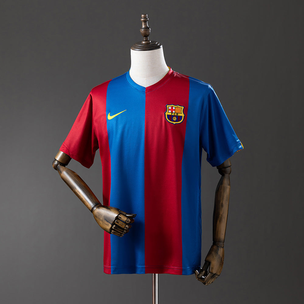 Barcelona 06/07 Home Retro Jersey sports jersey product view 1