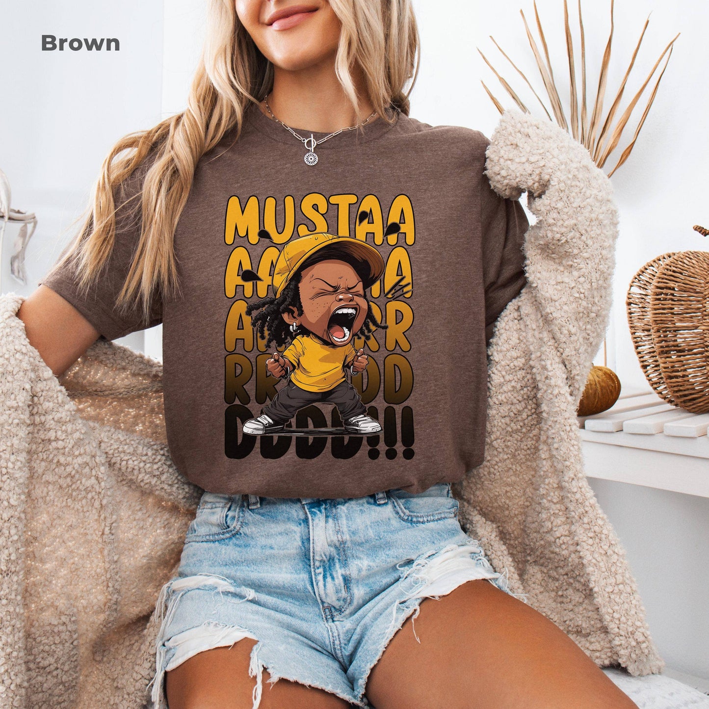 Kendrick Lamar Mustard Hip-Hop Tee - Trendy Streetwear Unisex T-shirt, Sweatshirt, Hoodie, Long Sleeve Tee - T-Shirt, Sweatshirt, Hoodie