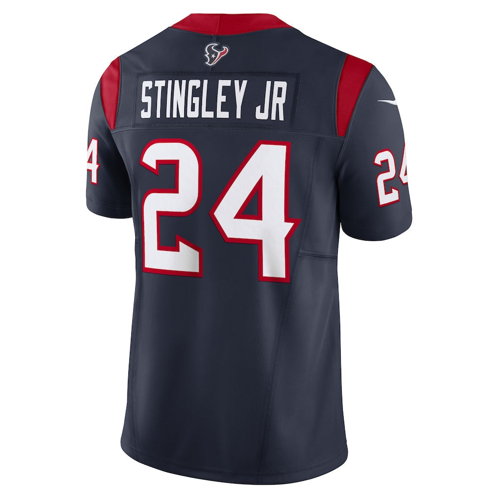 H.Texans #24 Derek Stingley Jr. Navy Vapor F.U.S.E. Limited Jersey football jersey product view 1