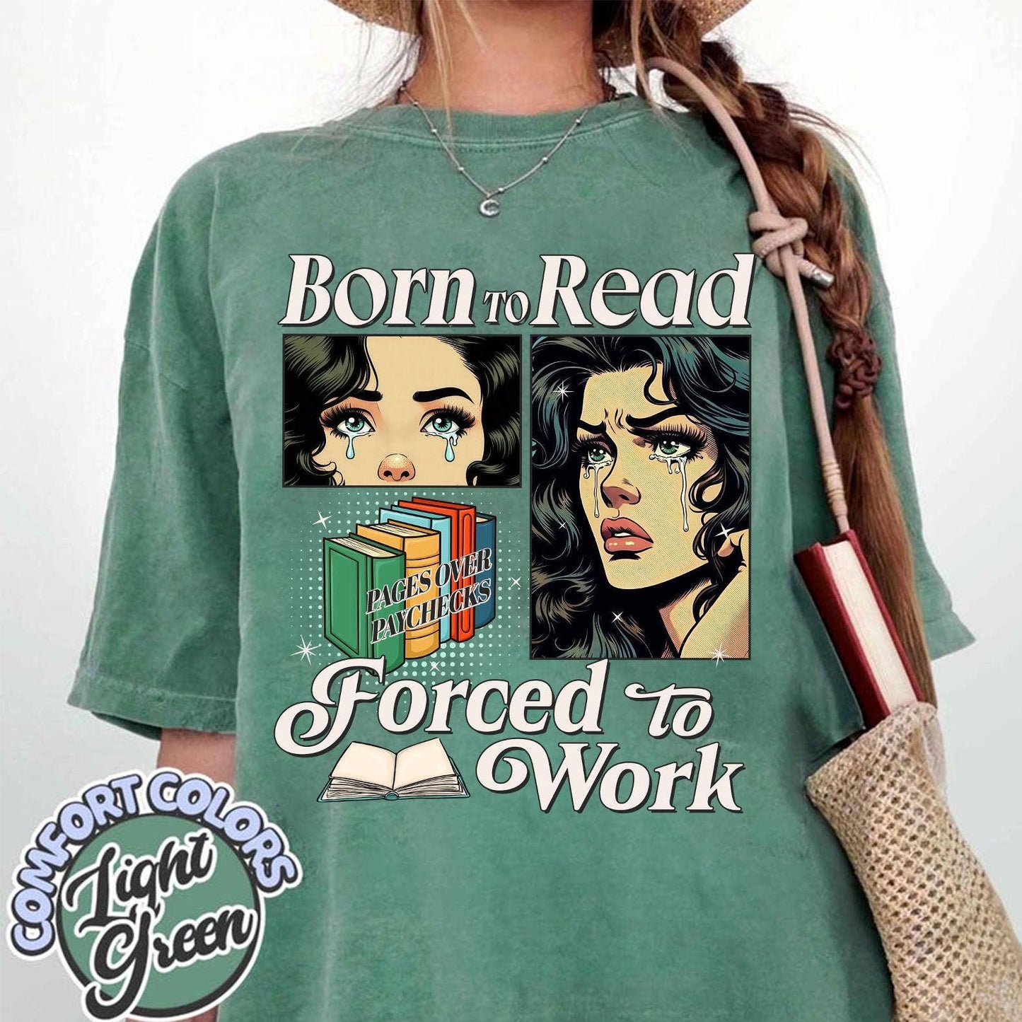 Bookish Reader Tee To Satisfy Your Literary Cravings Unisex T-shirt, Sweatshirt, Hoodie, Long Sleeve Tee - T-Shirt, Sweatshirt, Hoodie