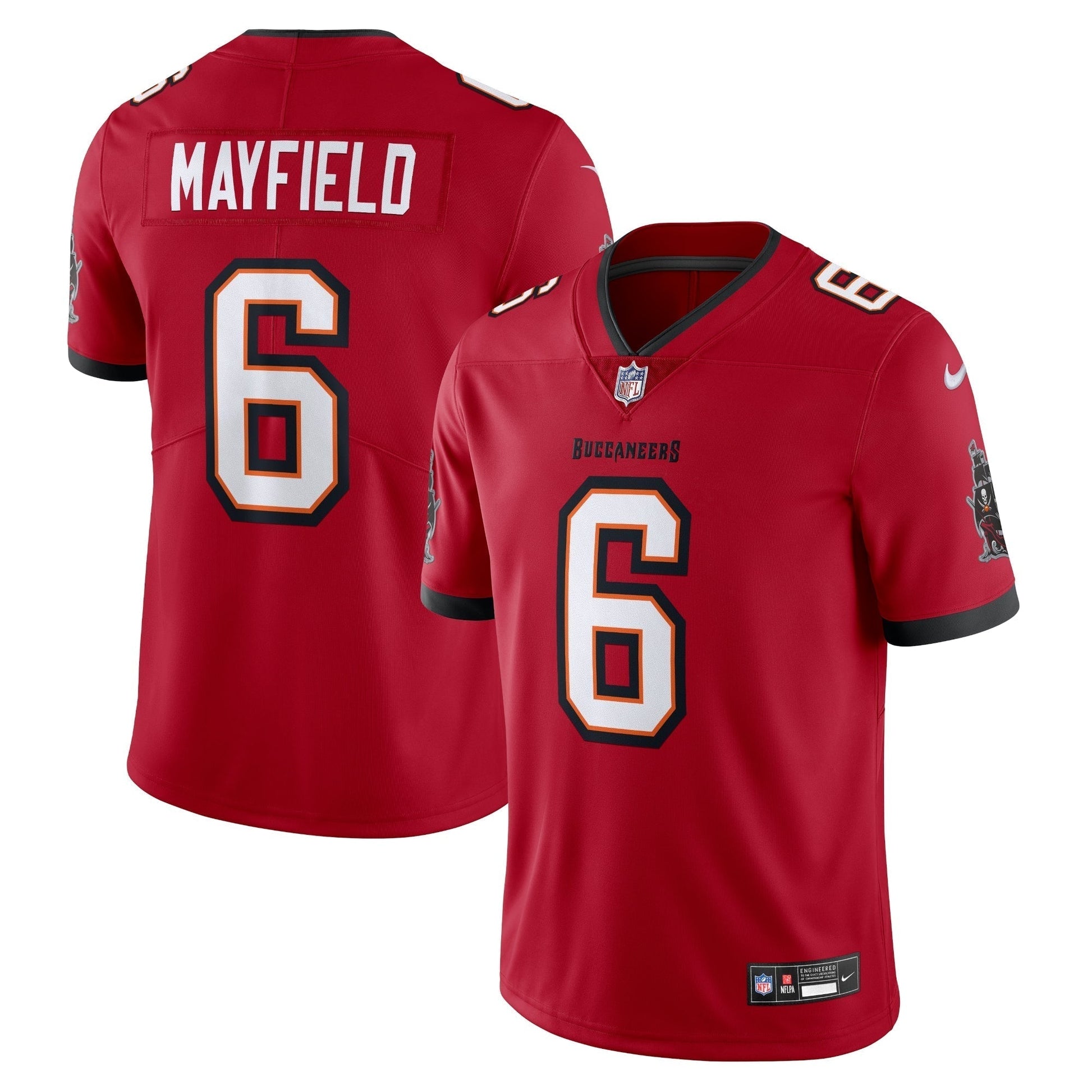 Baker Mayfield Tampa Bay Buccaneers Jersey football jersey product view 1