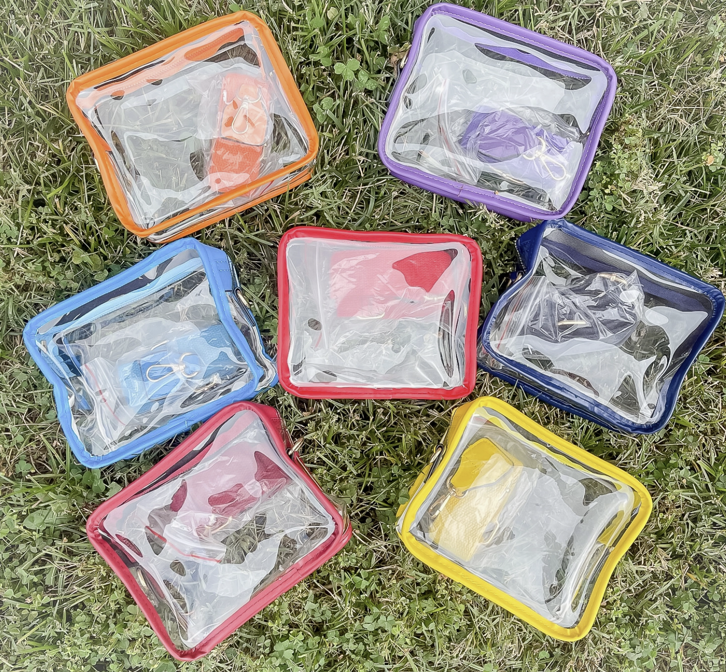 Game Day Clear Bag, Clear Gameday Purse, Clear Pvc Bag Unisex T-shirt, Sweatshirt, Hoodie, Long Sleeve Tee - T-Shirt, Sweatshirt, Hoodie