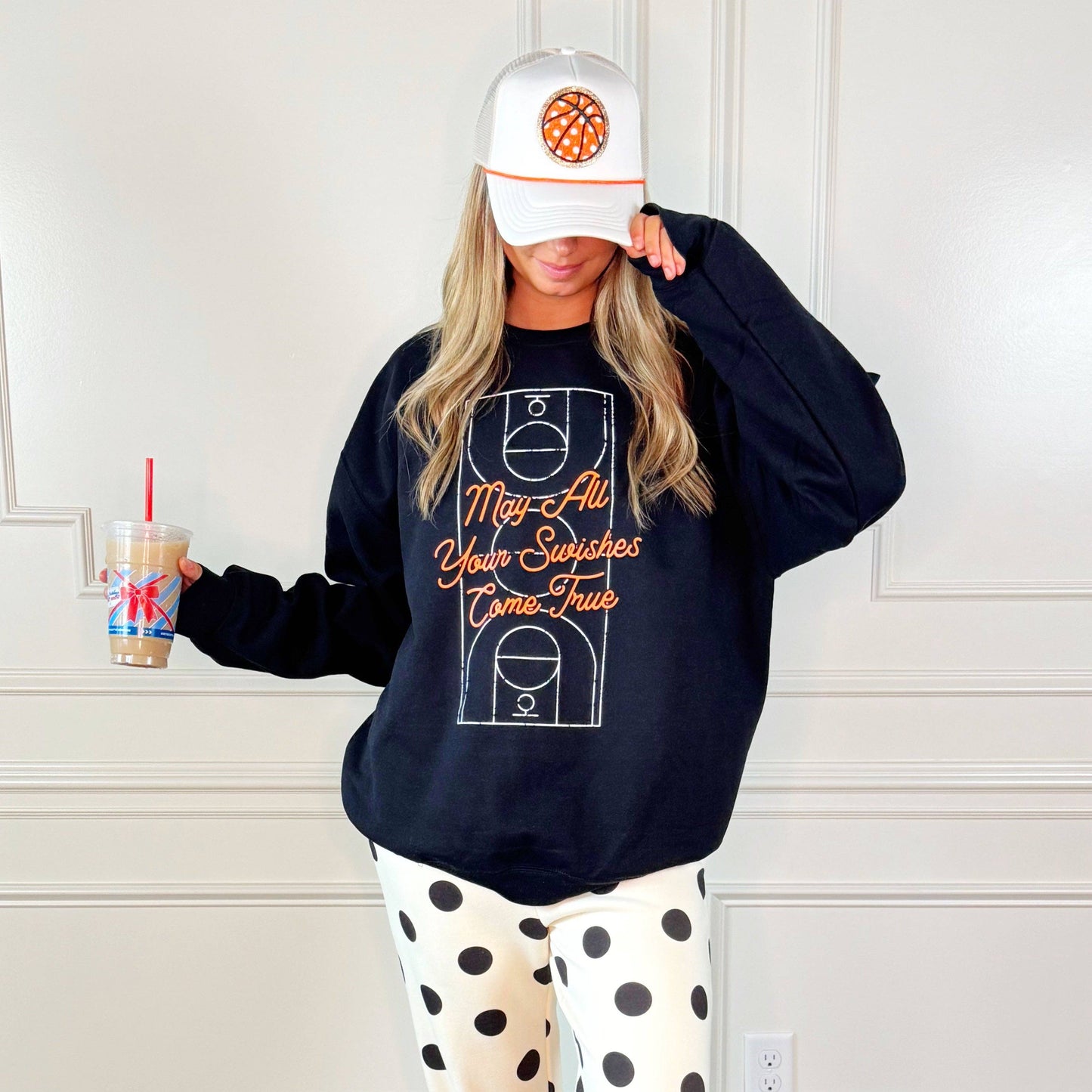 May All Your Swishes Come True Sweatshirt Unisex T-shirt, Sweatshirt, Hoodie, Long Sleeve Tee - T-Shirt, Sweatshirt, Hoodie