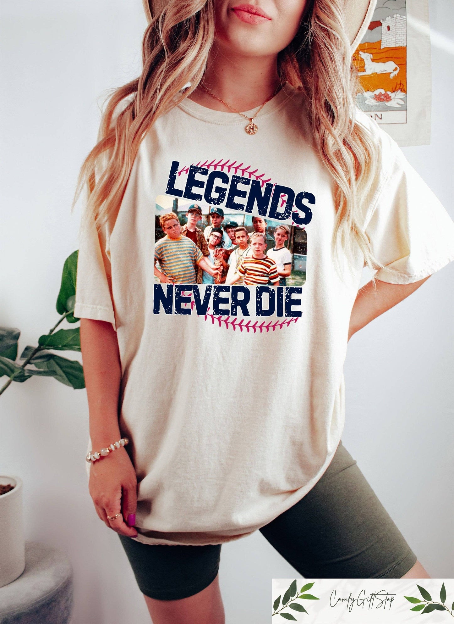 Sandlot Legends Never Die Baseball Squad Tee Unisex T-shirt, Sweatshirt, Hoodie, Long Sleeve Tee - T-Shirt, Sweatshirt, Hoodie