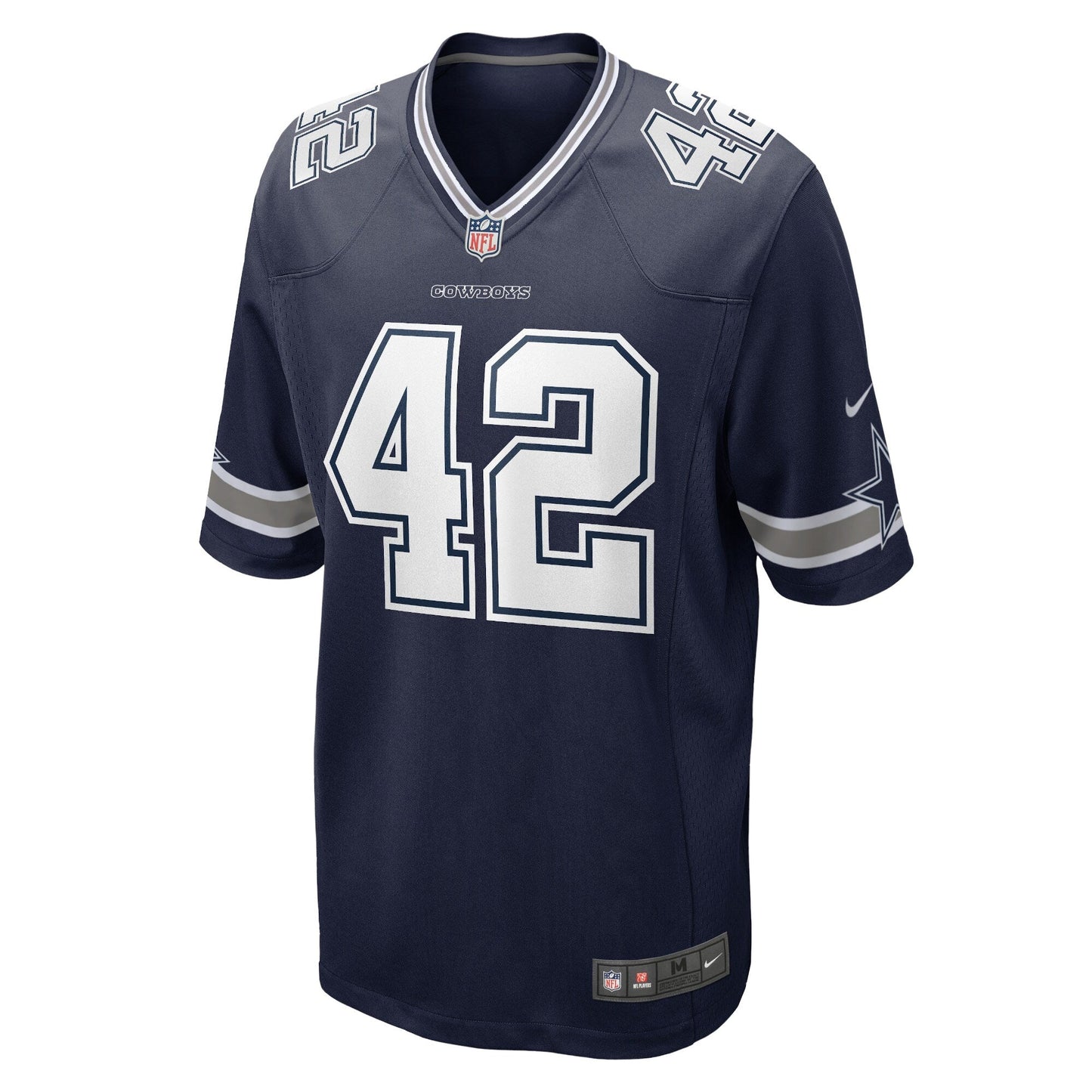 Deuce Vaughn Dallas Cowboys Game Jersey - Navy football jersey product view 2