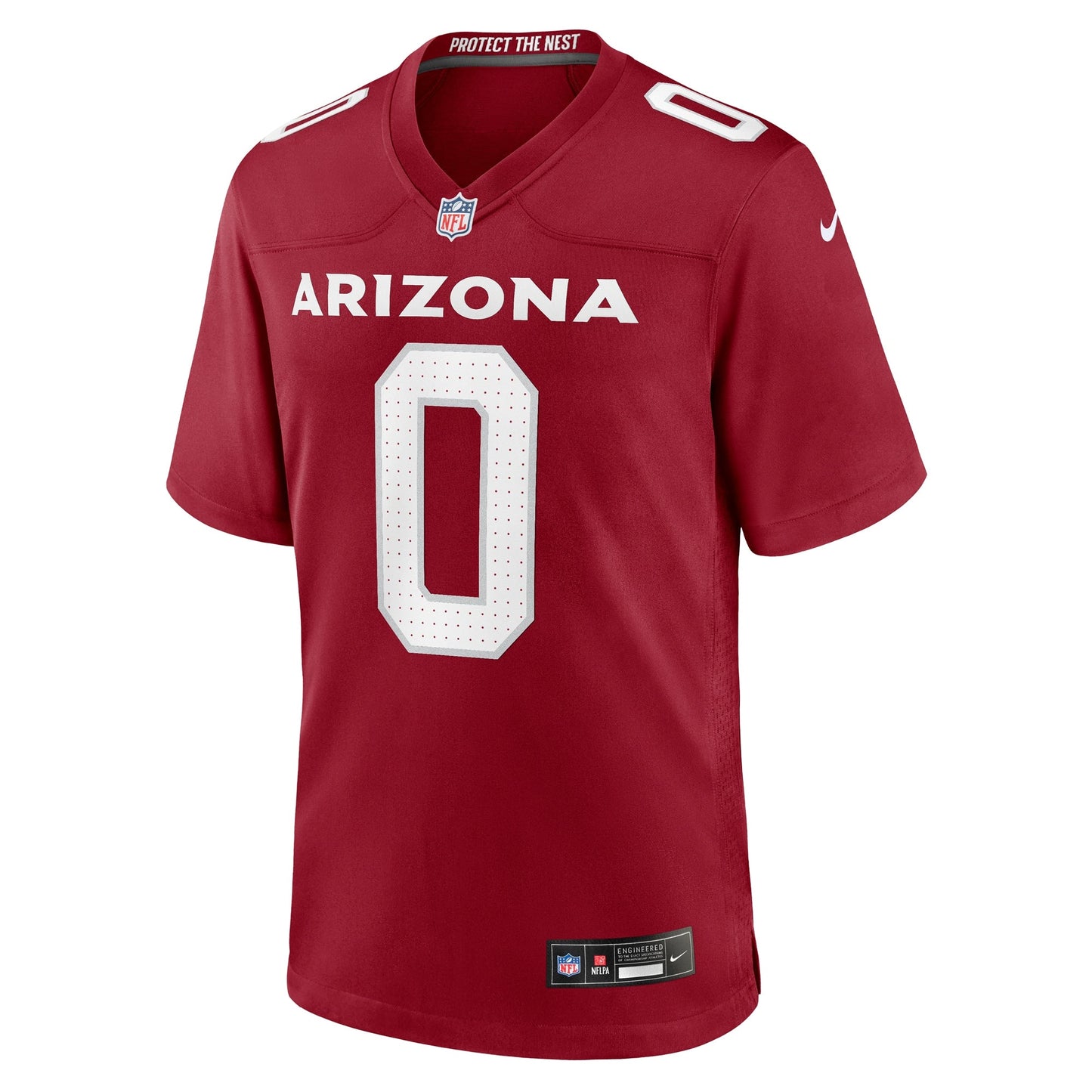 Zach Pascal Arizona Cardinals Game Jersey - Cardinal football jersey product view 2