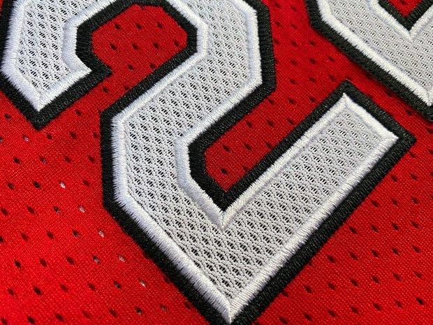 Clyde Drexler Portland Trailblazers Throwback Jersey basketball jersey product view 3