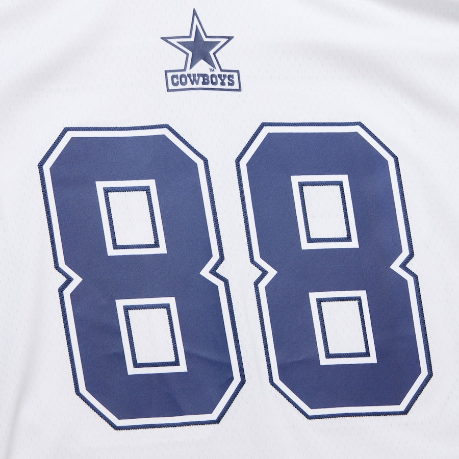 Men's Michael Irvin White Dallas Cowboys 1994 Replica Jersey football jersey product view 2