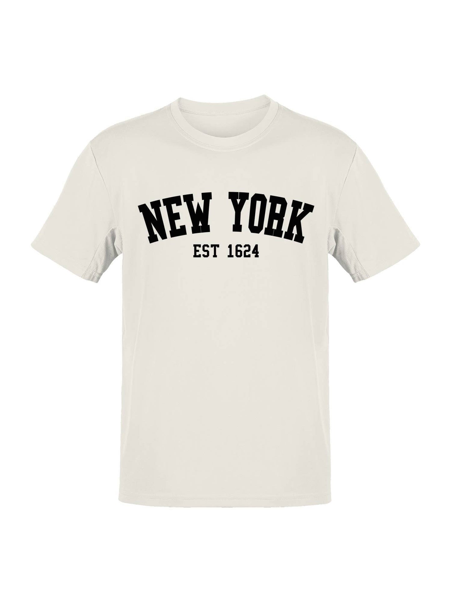 New York 1624  Men's T-Shirt Unisex T-shirt, Sweatshirt, Hoodie, Long Sleeve Tee - T-Shirt, Sweatshirt, Hoodie