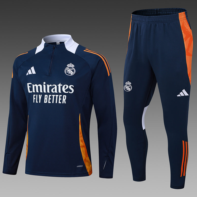 2526 Half Real Madrid sports jersey product view 1