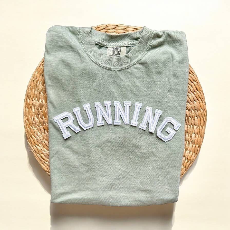 Comfort  Colors Running Club Tshirt, Running Gifts Unisex T-shirt, Sweatshirt, Hoodie, Long Sleeve Tee - T-Shirt, Sweatshirt, Hoodie