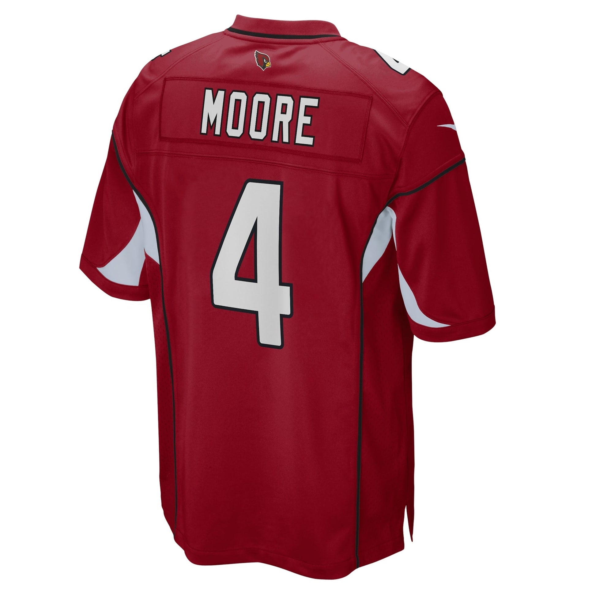 Rondale Moore Arizona Cardinals Team Game Jersey - Cardinal football jersey product view 3