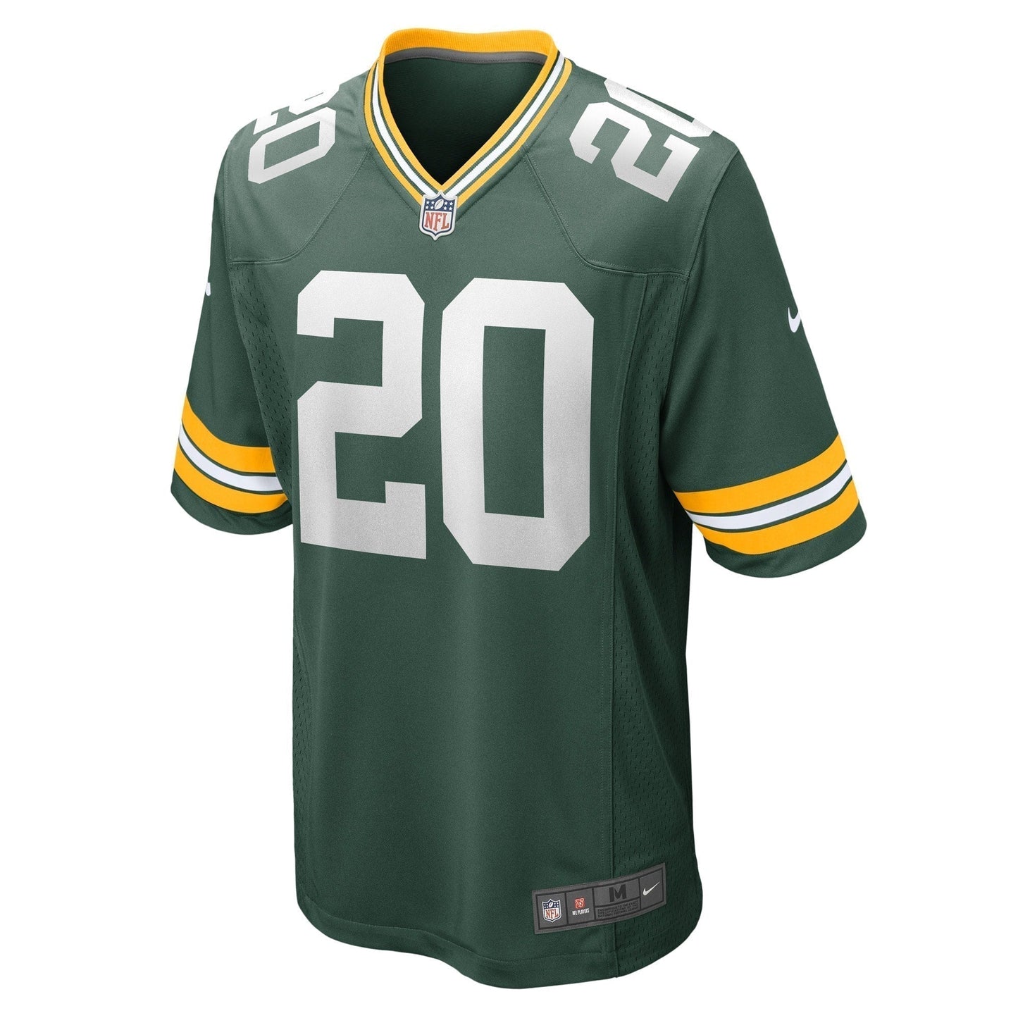 Rudy Ford Green Bay Packers Game Jersey - Green football jersey product view 2