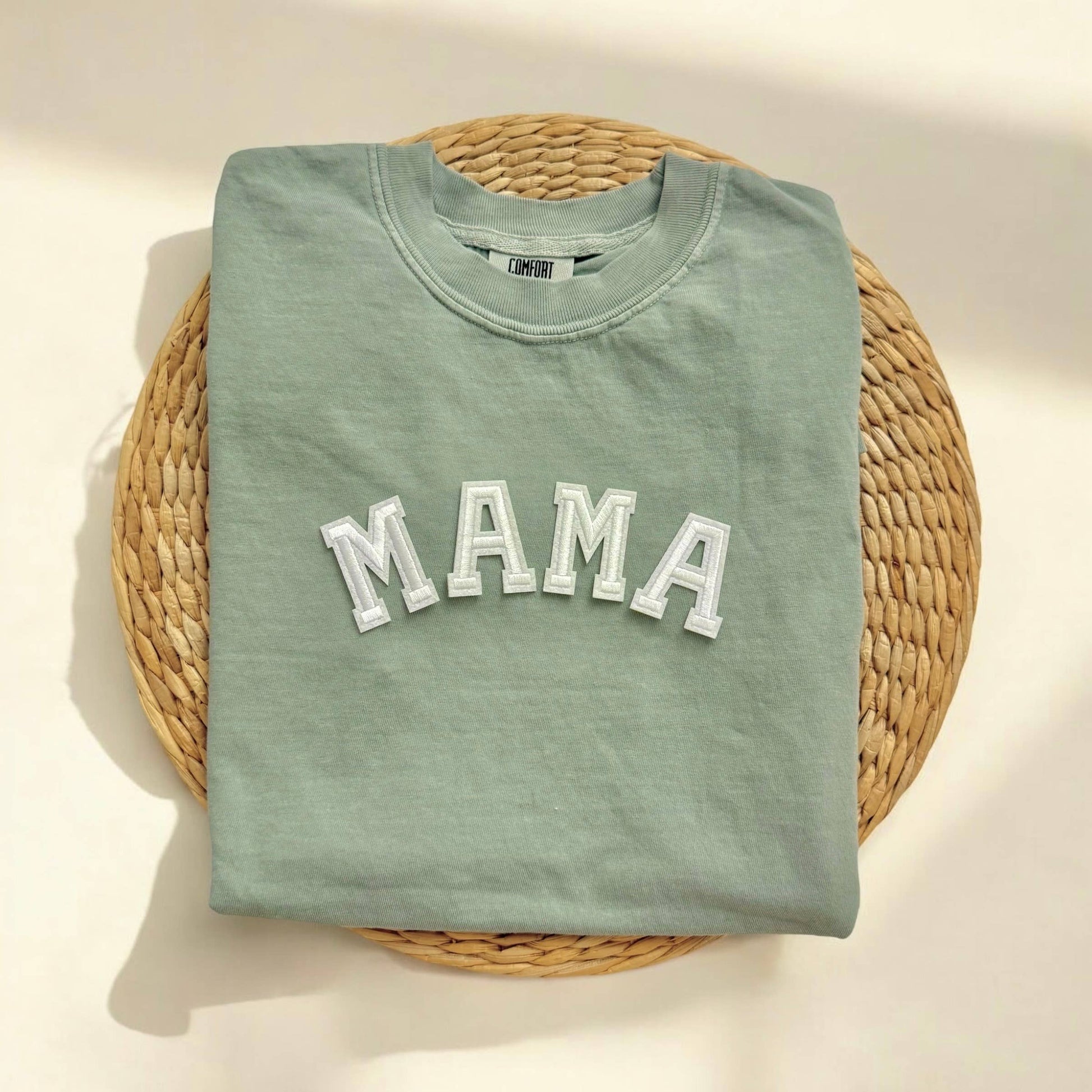 Comfort Colors Mommy Shirt, MotherS Day Gift Ideas Unisex T-shirt, Sweatshirt, Hoodie, Long Sleeve Tee - T-Shirt, Sweatshirt, Hoodie