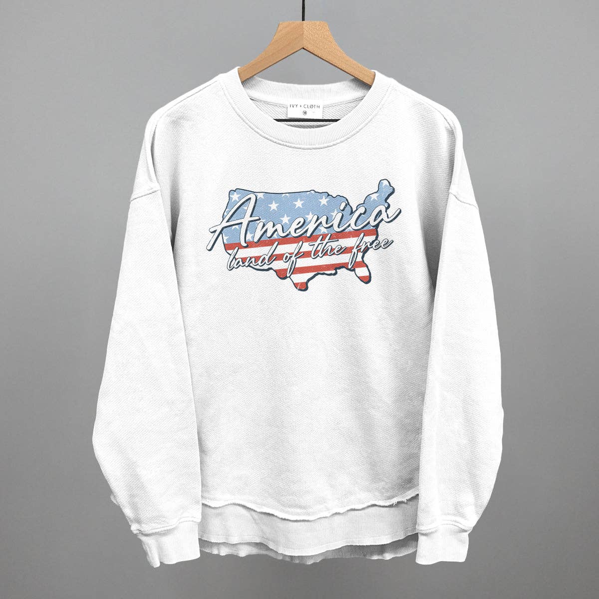 America Land of the Free Unisex T-shirt, Sweatshirt, Hoodie, Long Sleeve Tee - T-Shirt, Sweatshirt, Hoodie