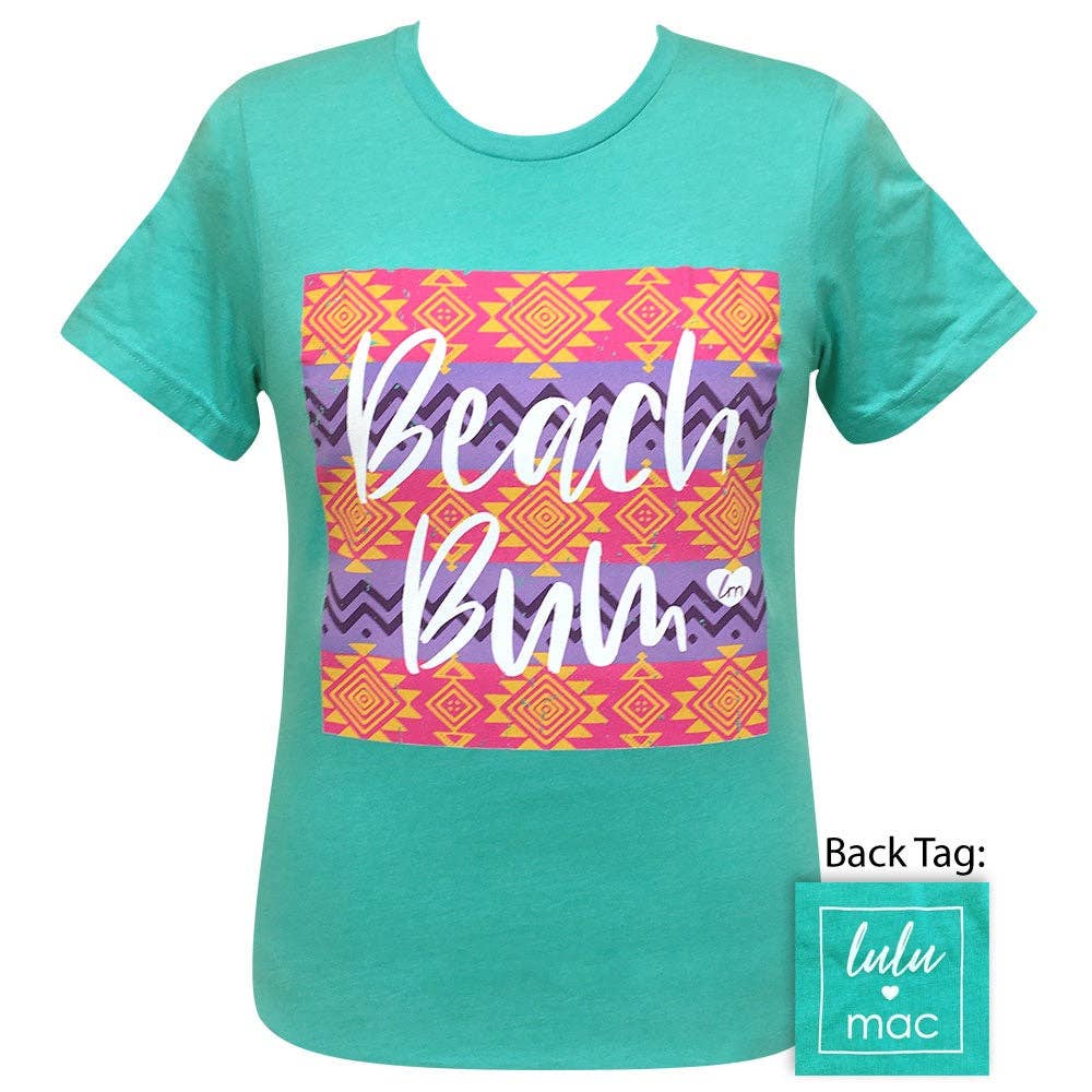 Lulu Mac-Beach Bum SS-LM48 Unisex T-shirt, Sweatshirt, Hoodie, Long Sleeve Tee - T-Shirt, Sweatshirt, Hoodie