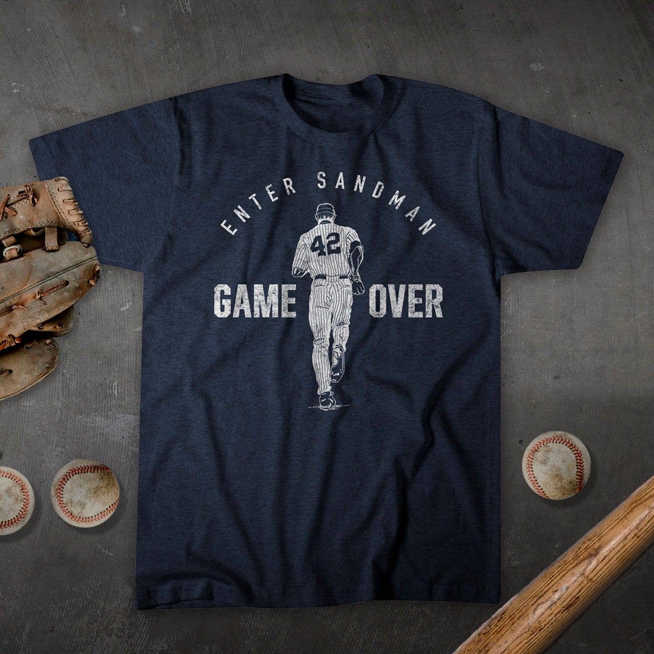 Vintage New York Baseball Mariano Rivera Yankees Tee Unisex T-shirt, Sweatshirt, Hoodie, Long Sleeve Tee - T-Shirt, Sweatshirt, Hoodie