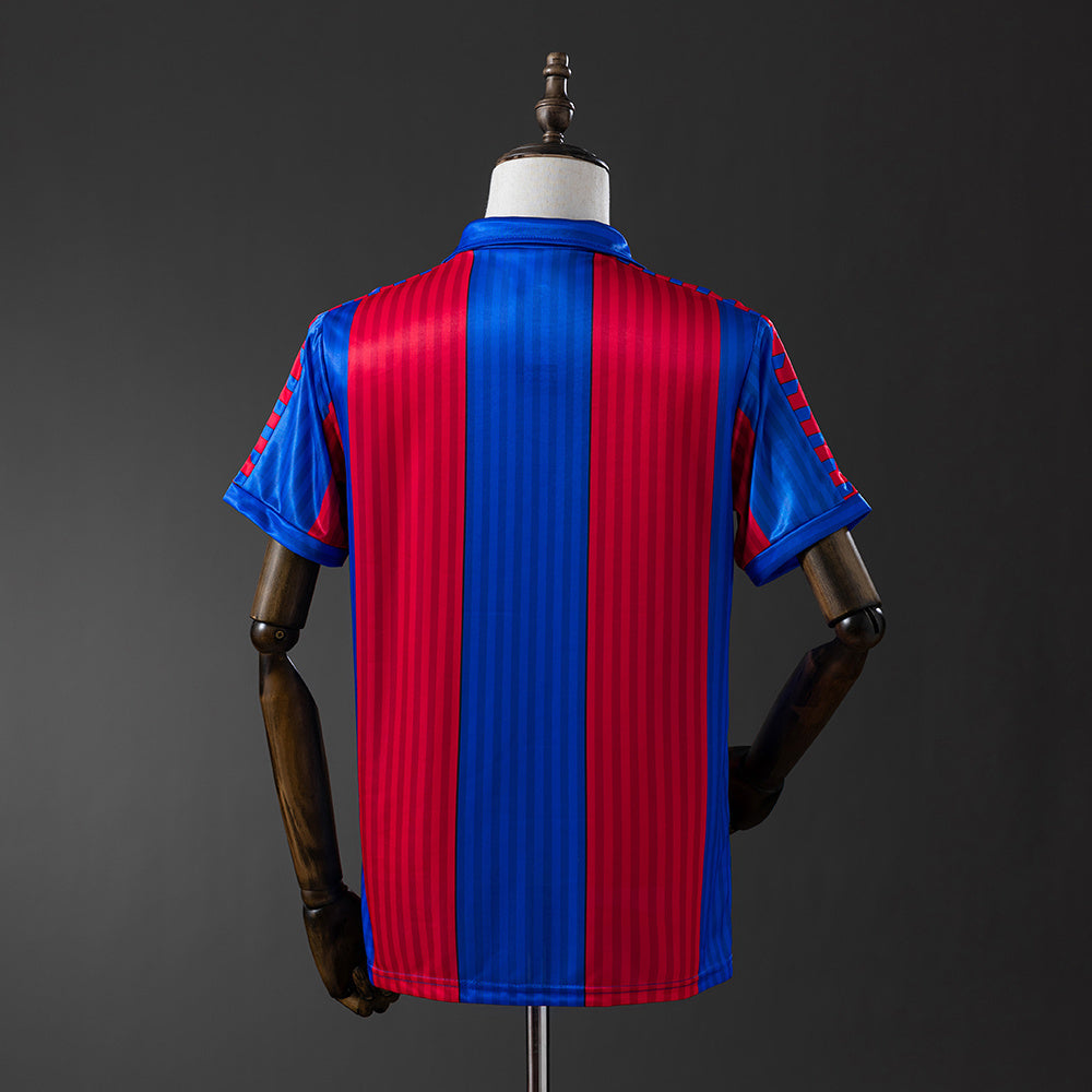 Barcelona 90/91 Home Retro Jersey sports jersey product view 2