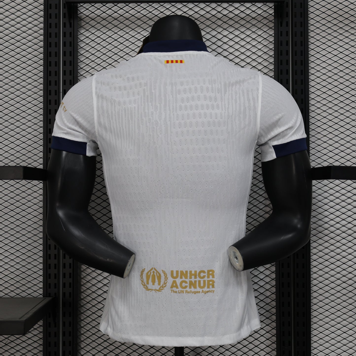 2026 New Barcelona White Player Version Jersey sports jersey product view 2