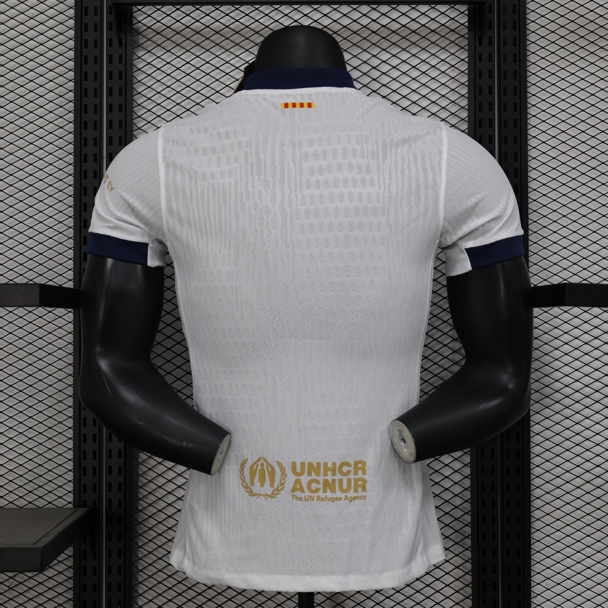 2026 New Barcelona White Player Version Jersey sports jersey product view 2