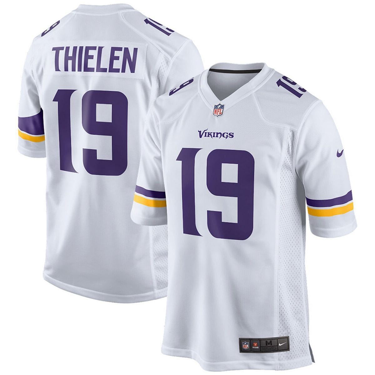 Adam Thielen Minnesota Vikings Jersey football jersey product view 1