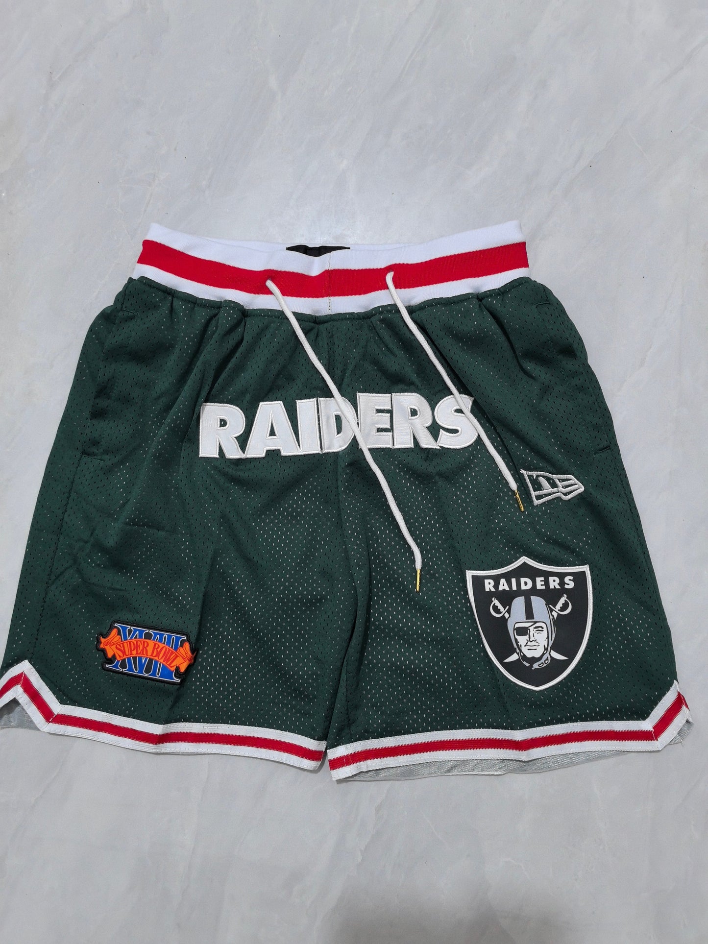 JUST DON Tampa Bay Buccaneers Pocket Shorts football jersey product view 1