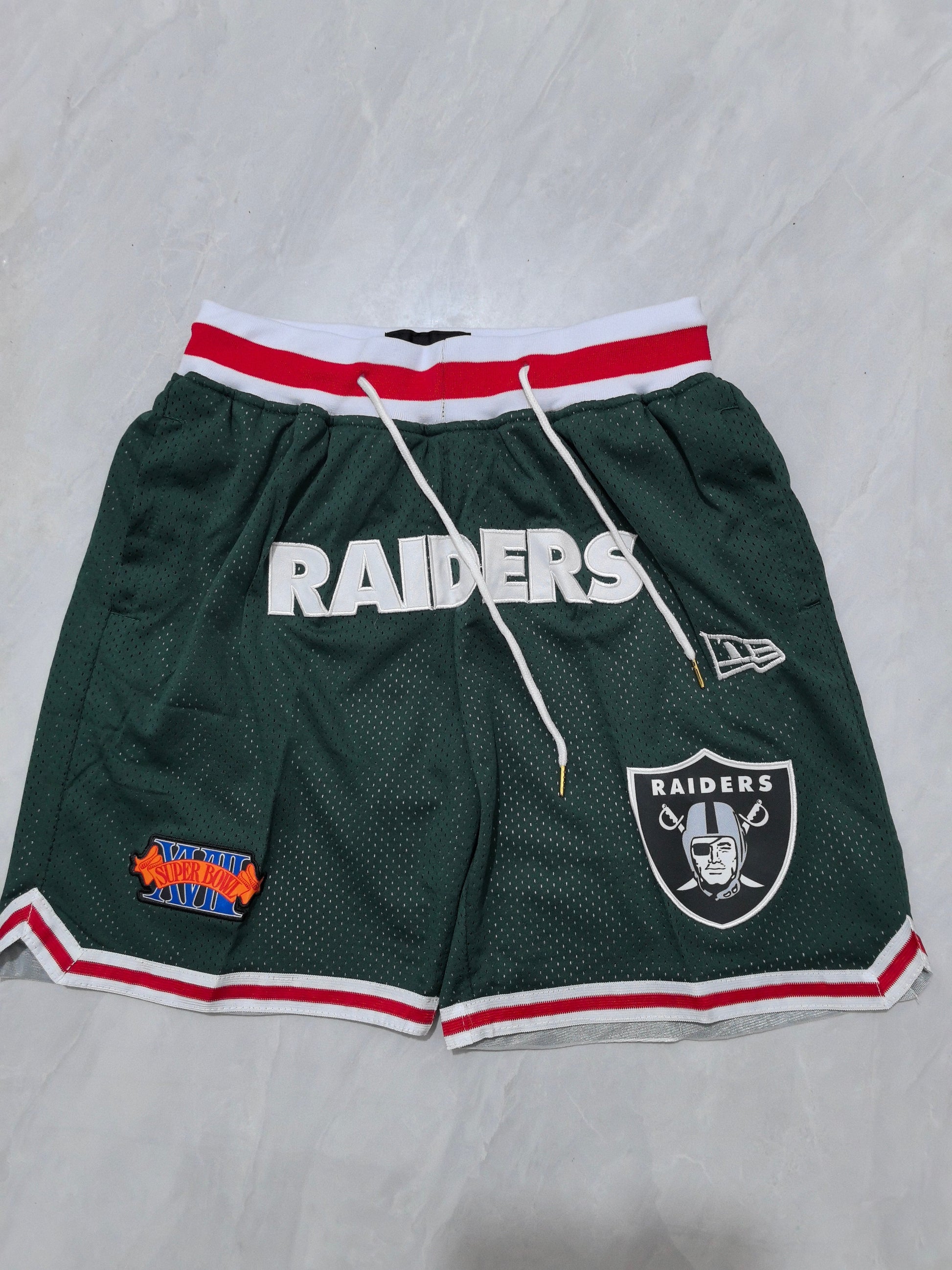 JUST DON Tampa Bay Buccaneers Pocket Shorts football jersey product view 1