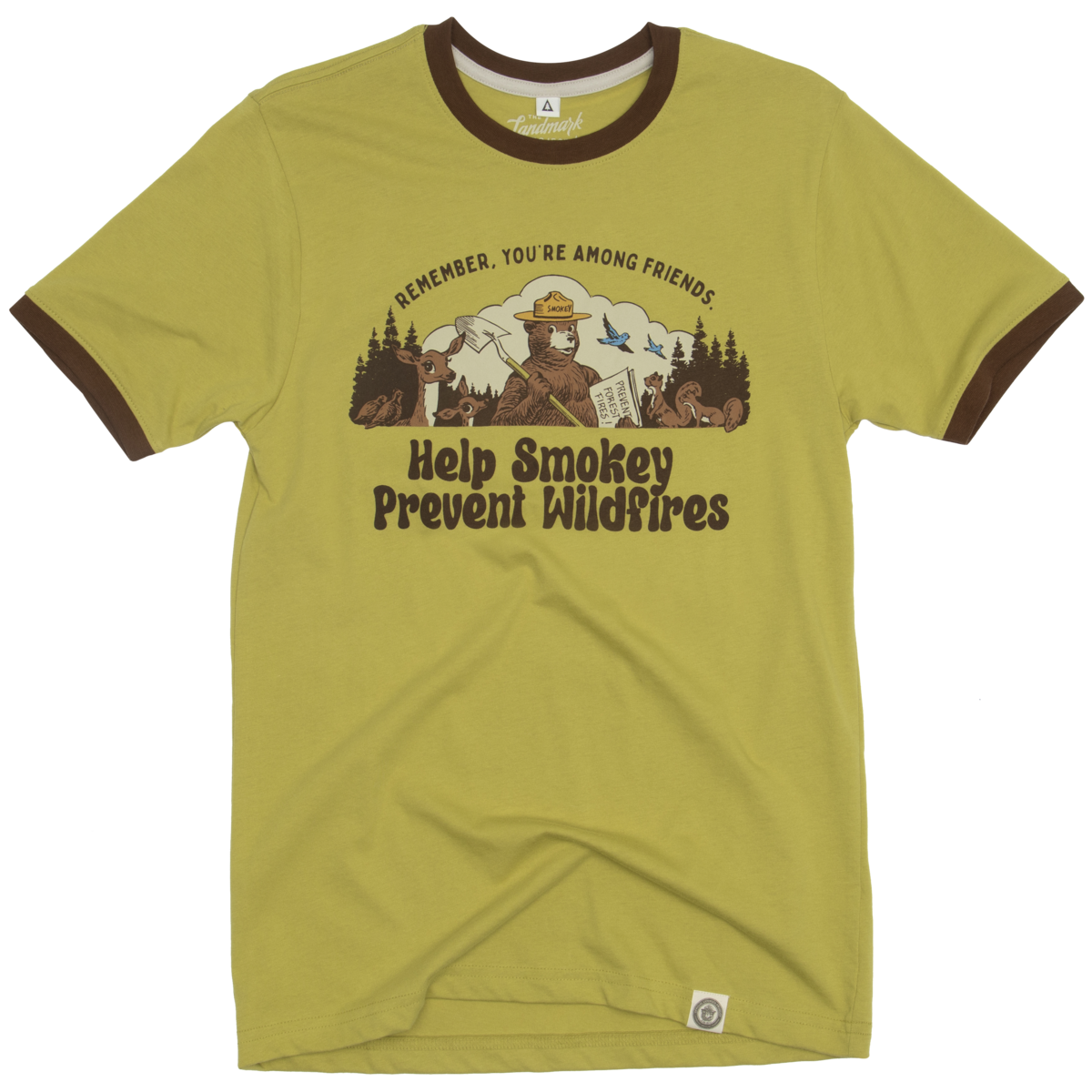Smokey Among Friends Unisex Short Sleeve Ringer Tee Unisex T-shirt, Sweatshirt, Hoodie, Long Sleeve Tee - T-Shirt, Sweatshirt, Hoodie