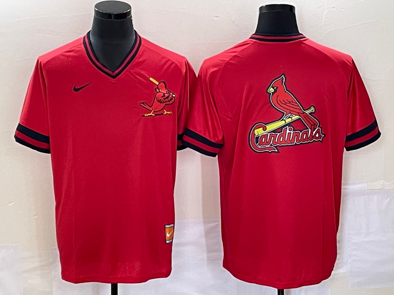 Men's St. Louis Cardinals Red Replica Player Jersey1 baseball jersey product view 1