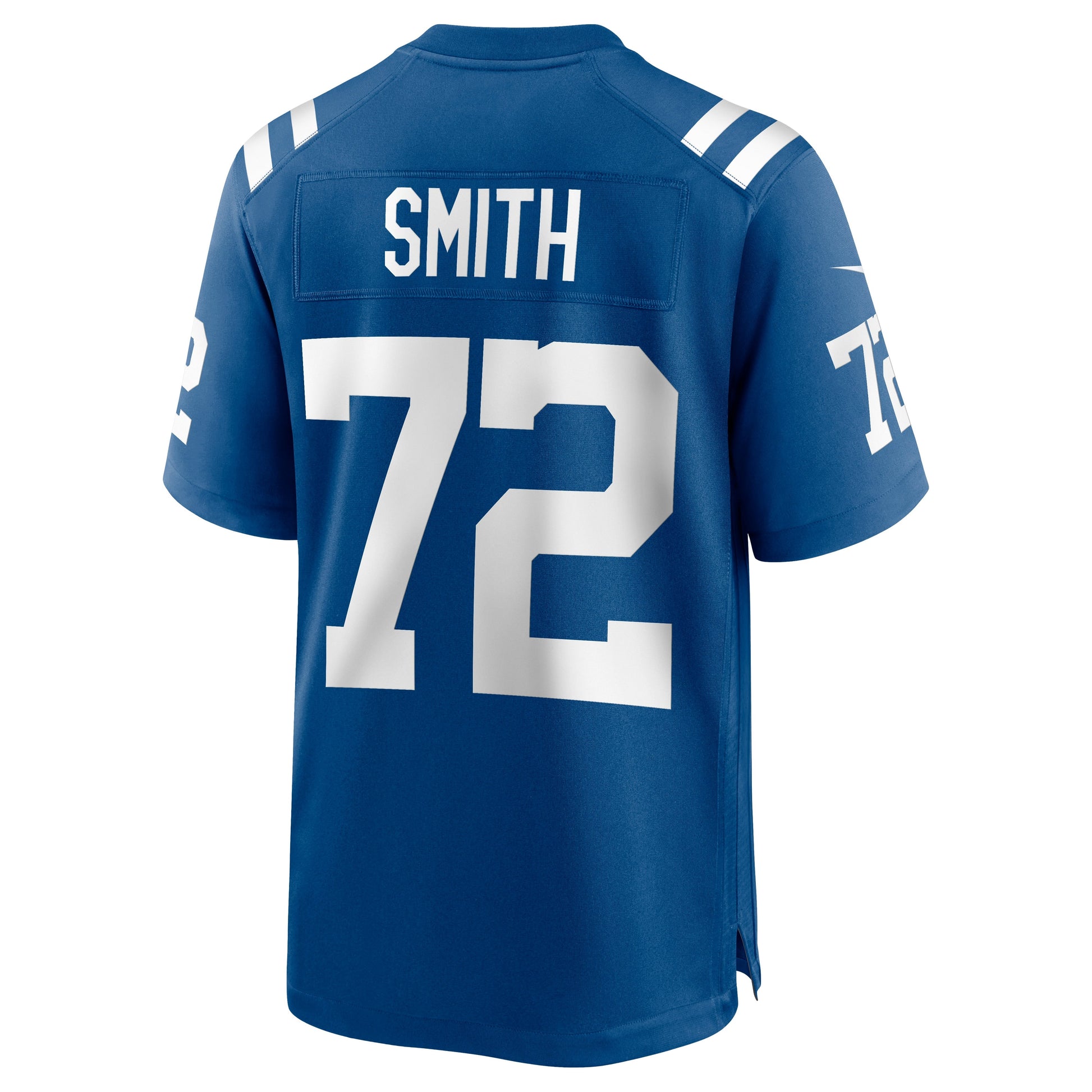 Braden Smith Indianapolis Colts Game Jersey - Royal football jersey product view 3