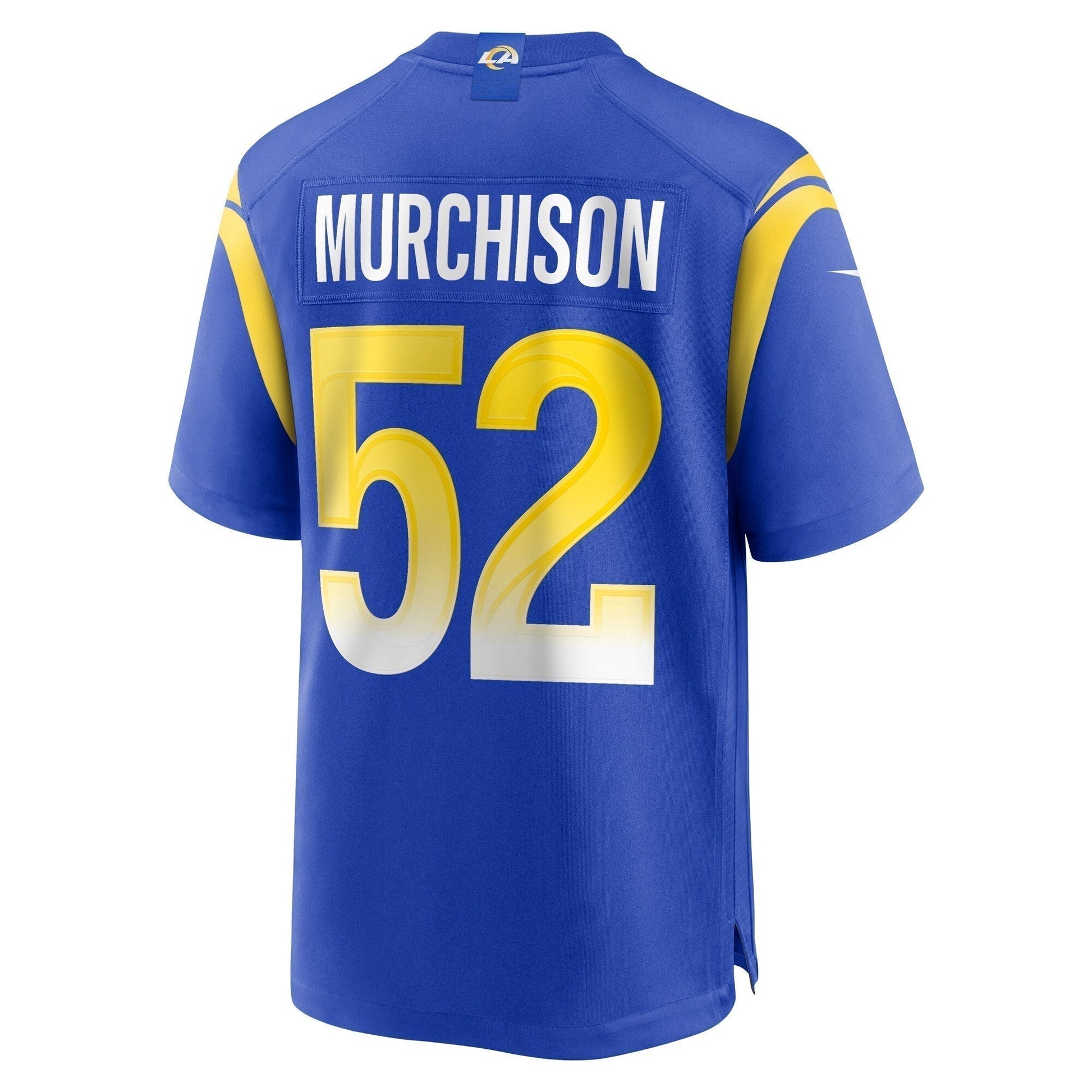 Larrell Murchison Los Angeles Rams Team Game Jersey - Royal football jersey product view 3