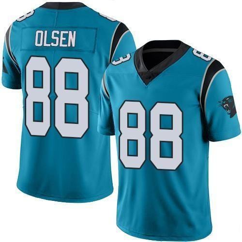 Greg Olsen Carolina Panthers Jersey football jersey product view 1